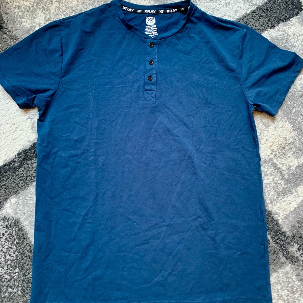 Blue XRAY Large T-shirt